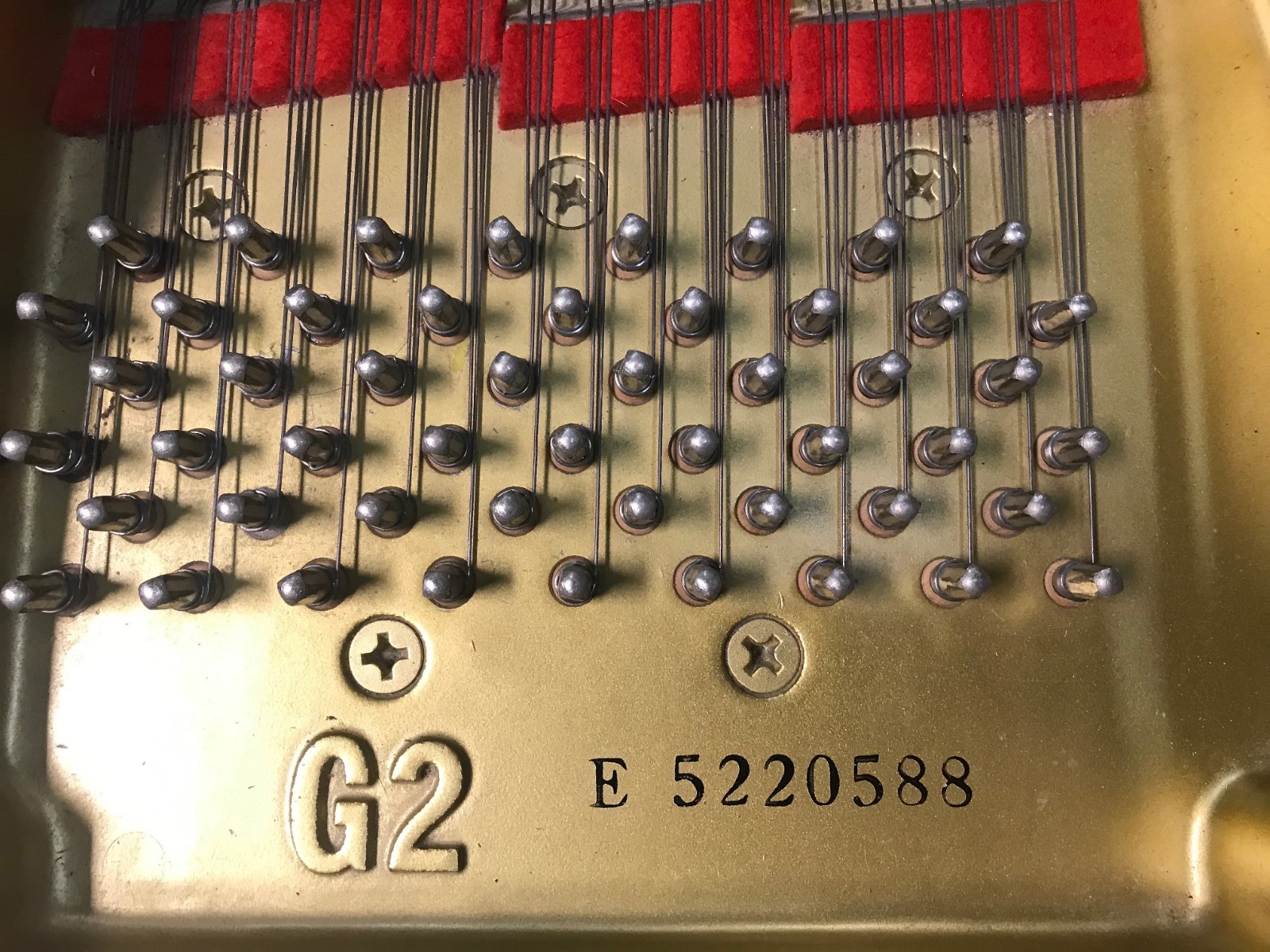 YAMAHA G2 GRAND PIANO - SUPER PRISTINE - 1994 - VIDEO - FREE SHIPPING