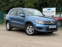 2013 Volkswagen Tiguan 2.0 TDI BlueMotion Tech S SUV 5dr Diesel Manual 2WD Euro 