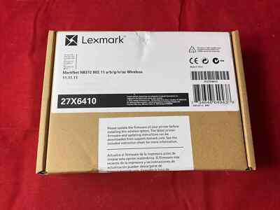 Lexmark MarkNet N8372 27X6410 WIRELESS PRINT SERVER 802.11a/b/g/n/ac