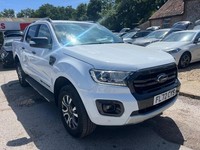 2022 Ford Ranger 2.0 EcoBlue Wildtrak Auto 4WD Euro 6 (s/s) 4dr PICK UP Diesel A