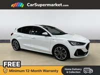 2022 Ford Focus 1.0 EcoBoost Hybrid mHEV ST-Line Vign 5dr Auto HATCHBACK PETROL 