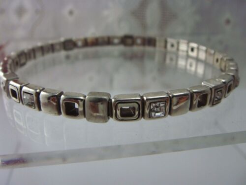 Christian Dior bracelet rhinestone logo acrylic bangle black Christian Dior bracelet rhinestone logo acrylic bangle black