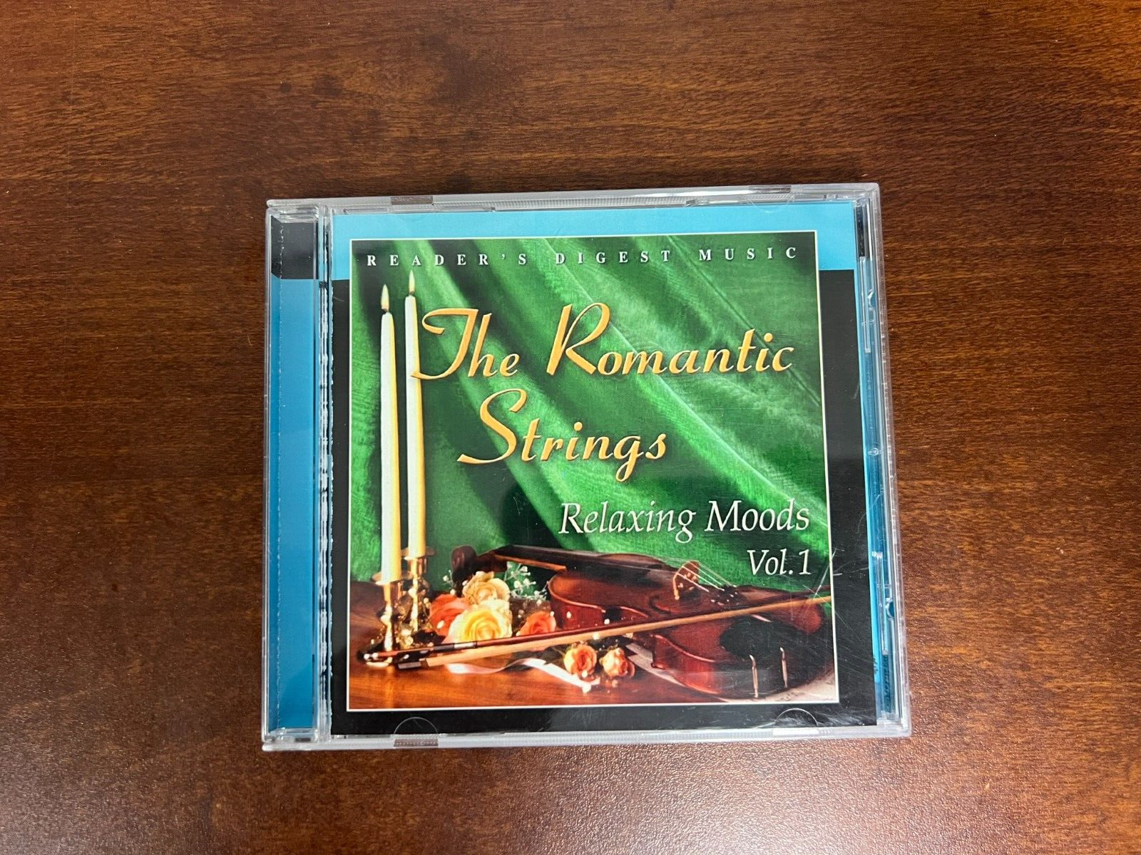 The Romantic Strings - Relaxing Moods Vol. 1 (CD, 2007