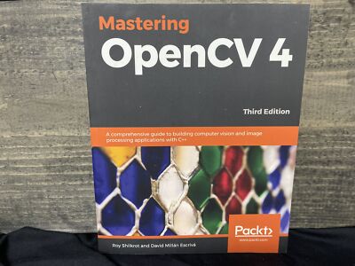 Mastering OpenCV 4
