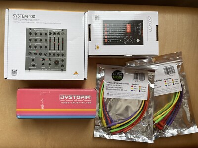 Eurorack BUNDLE Cre8audio, Behringer 305EQ, 2600-VCO, Dystopia Bit Crusher NIB