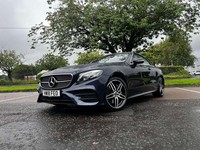 2018 Mercedes-Benz E-CLASS 3.0 E 350 D AMG Line Premium+ 4Matic Auto 4WD 2dr Con