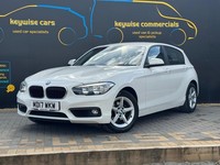 2017 BMW 1 Series 118d SE 5dr [Nav] HATCHBACK DIESEL Manual