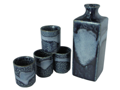 Bizen Ware Komibideki Hatsuki Sake Vessel, Wine Glass, Total Bizen Ware Komibideki Hatsuki Sake Vessel, Wine Glass, Total