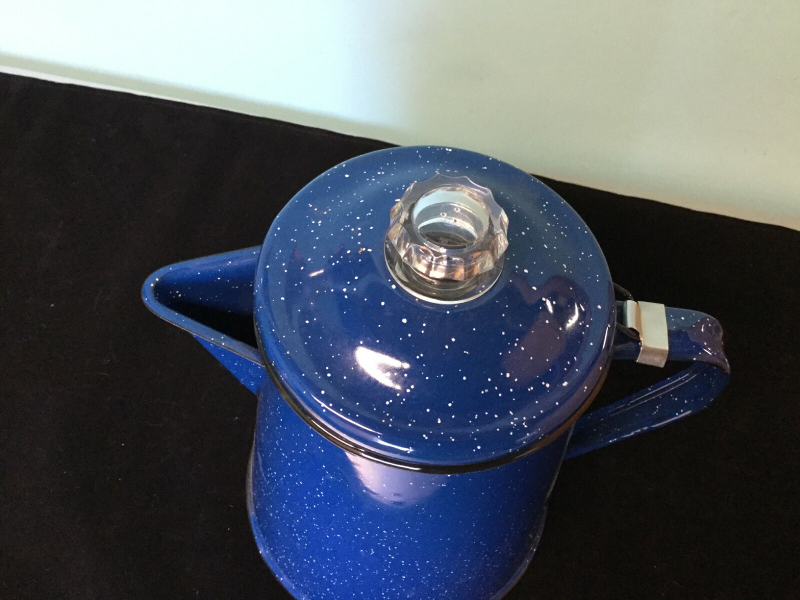Enamel Coffee Pot