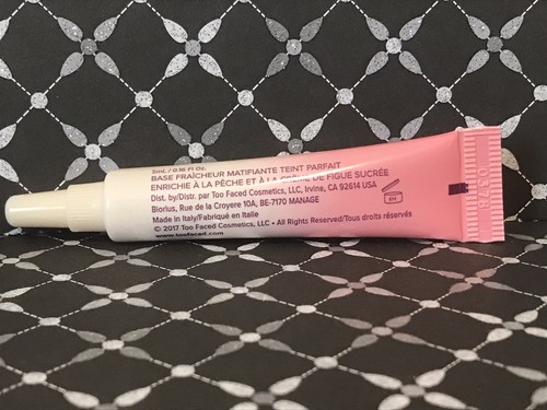 Too Faced Primer & 1X Peachy Matte Primer & 2 X HangoverRx *NEW* Travel Size