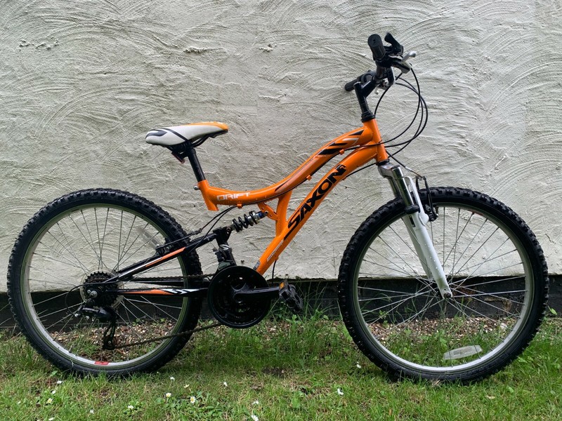 saxon ladies bike
