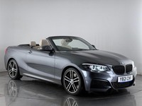 2021 BMW 2 Series 2.0 218i M Sport Auto Euro 6 (s/s) 2dr Convertible Petrol Auto