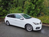 2020 70 PEUGEOT 308 SW 1.2 PURETECH GPF ALLURE EURO6 PETROL ESTATE EX POLICE