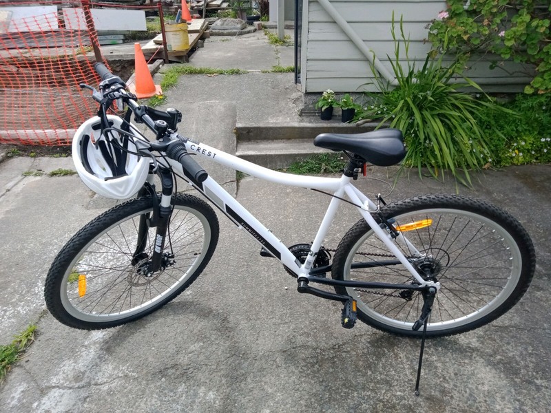 kmart crest bike