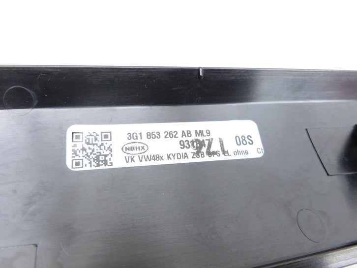 VW Passat 3G B8 14-19 Blende für Armaturenbrett Abdeckung Dekor Zierleiste VW Passat 3G B8 14-19 31.01.2018... Vorschau 5