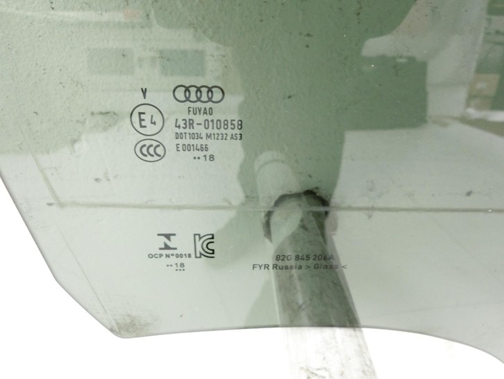 Audi A1 Sportback 18-24 Seitenscheibe RHK Türscheibe Rechts Hinten Orig. getönt Audi A1 Sportback 18-24 29.03.2019... Vorschau 3