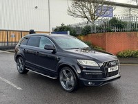 2011 Audi Q7 3.0 TDI Quattro S Line 5dr Tip Auto [8] ESTATE Diesel Automatic