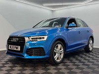 2015 Audi Q3 2.0 Q3 S Line TDI Quattro Semi-Auto 4WD 5dr SUV Diesel Automatic