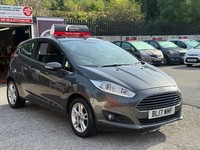 2017 Ford Fiesta 1.25 Zetec Euro 6 3dr HATCHBACK Petrol Manual