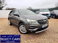2018 Vauxhall Grandland X 1.5 Turbo D BlueInjection Tech Line Nav SUV 5dr