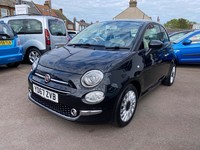 2017 Fiat 500 1.2 Lounge 3dr Dualogic HATCHBACK Petrol Automatic