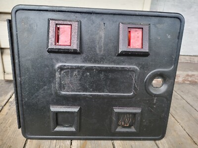 Vintage Arcade Atari Coin Door Tempest Centipede    