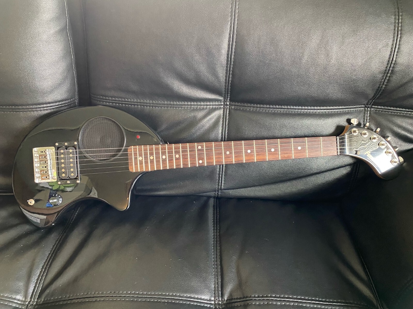 ZO-3 DigiZO‐HYPER FERNANDES Fernandes ZO-3 Digi-Zo Hyper Travel Guitar - Gloss Black | eBay
