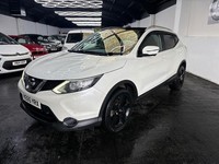 2015 Nissan Qashqai 1.5 dCi N-Tec+ 5dr HATCHBACK Diesel Manual