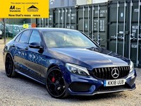 2018 Mercedes-Benz C Class 2.1 C220d AMG Line (Premium) Saloon 4dr Diesel G-Tron