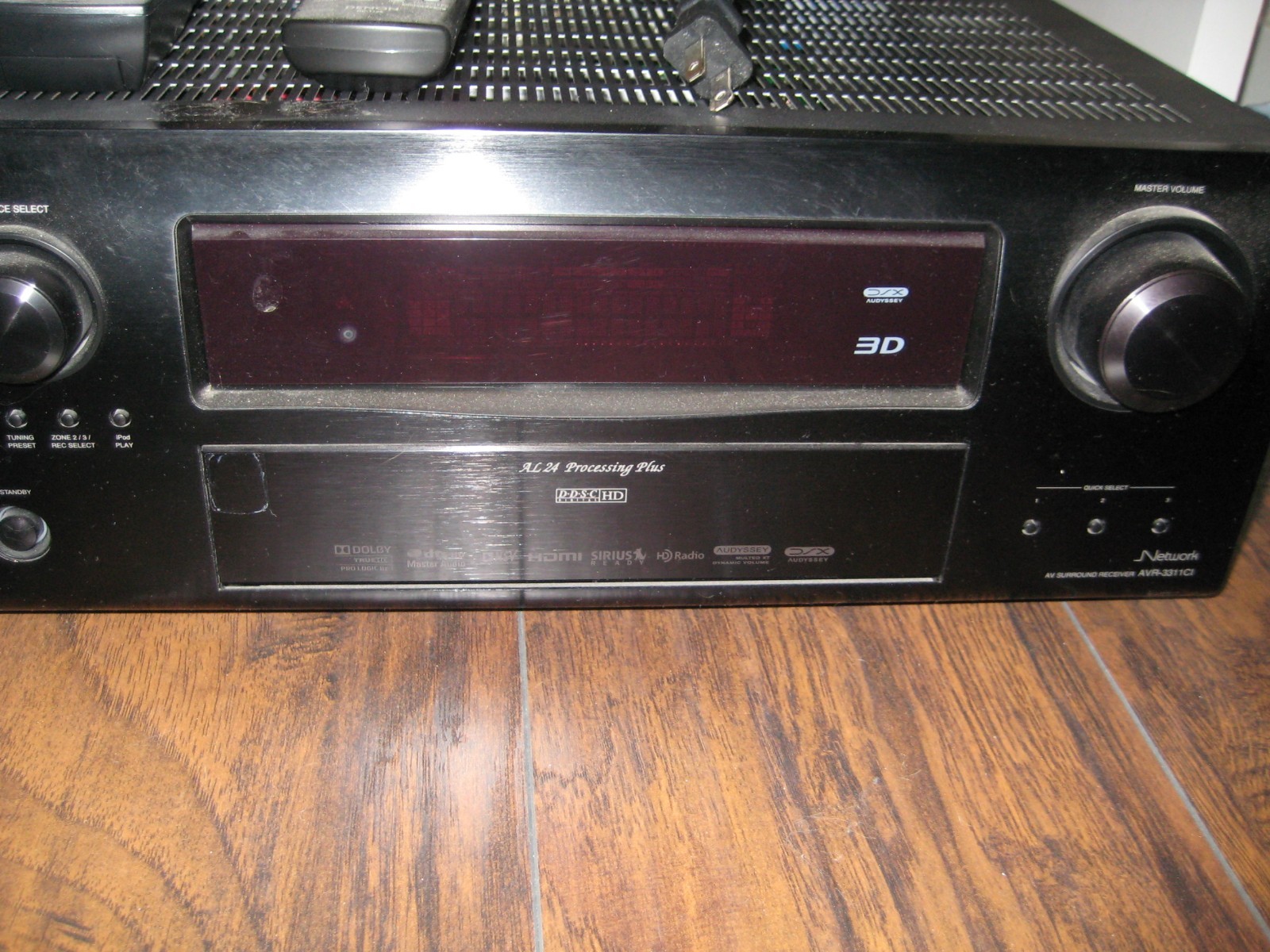 Denon AVR 3311CI 7.2 Channel 165 Watt Receiver