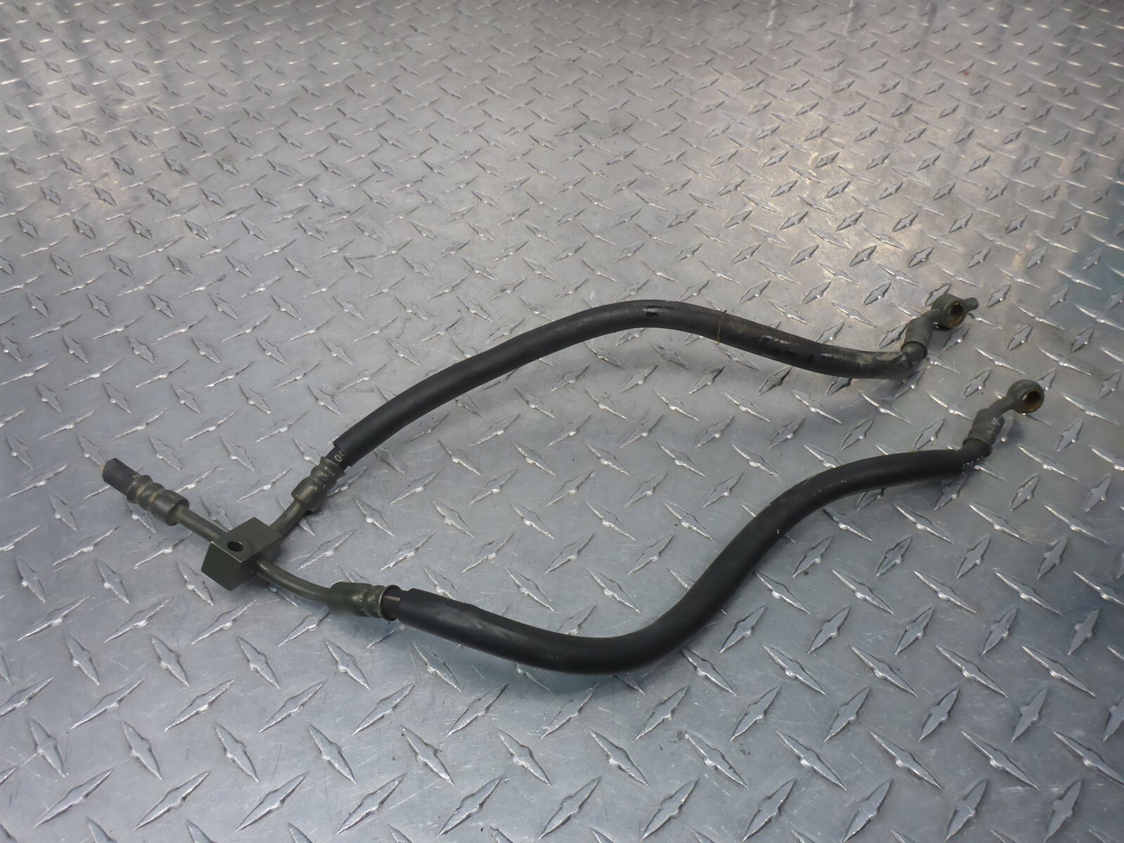 たかす 98 Kawasaki Ninja ZX6 ZX 600 Front Brake Lines Hoses | eBay