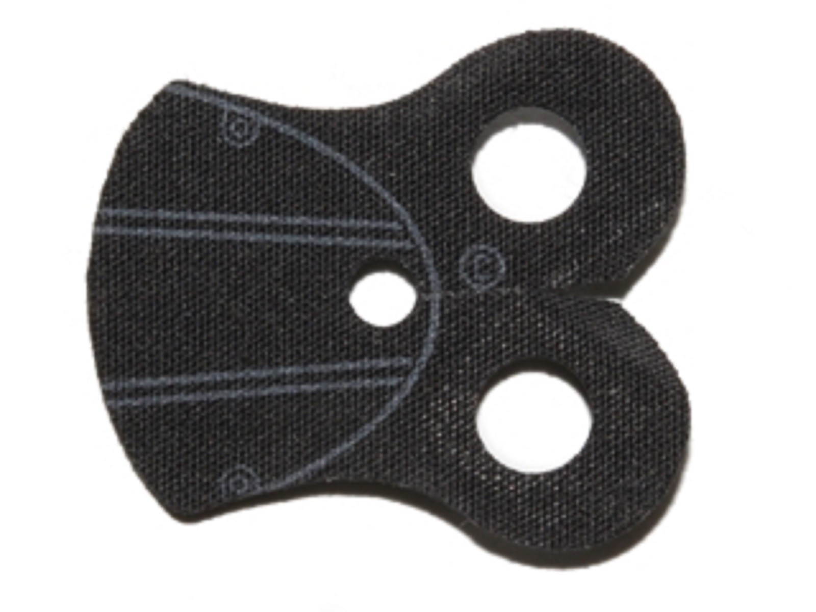 Genuine LEGO Black Shoulder Pauldron Cape From Set 75156