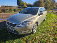 59 FORD MONDEO 2.0 TDCI TITANIUM X 140 AUTO ESTATE MOT 06/26 TOW BAR PX SWAPS