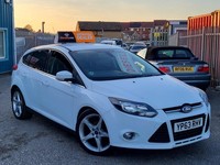 2013 Ford Focus 1.6 TDCi 115 Titanium Navigator 5dr HATCHBACK Diesel Manual