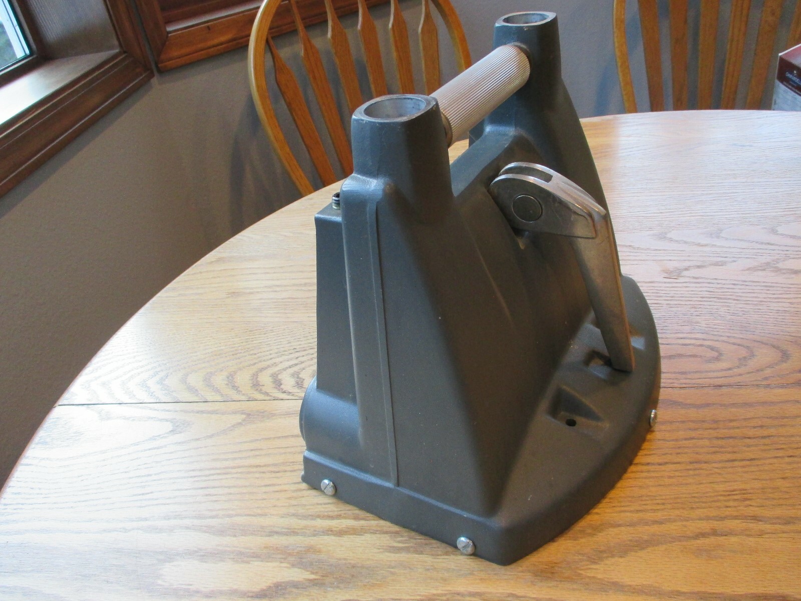 Shopsmith Headrest Assembly Stand with Handle & Tilt Base Mark V 500 510 520