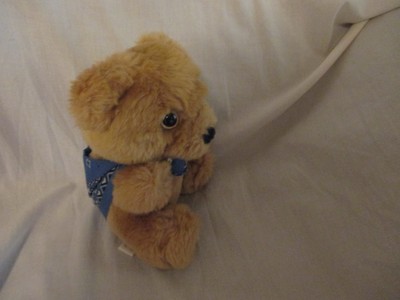 Beariff The Sheriff Teddy Bear Plush Stuffed Animal Brown Vintage 1986 Avon 7