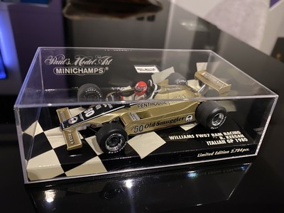 1/43 Williams FW07 RAM R. Keegan Italian GP 1980 Limited Ed.