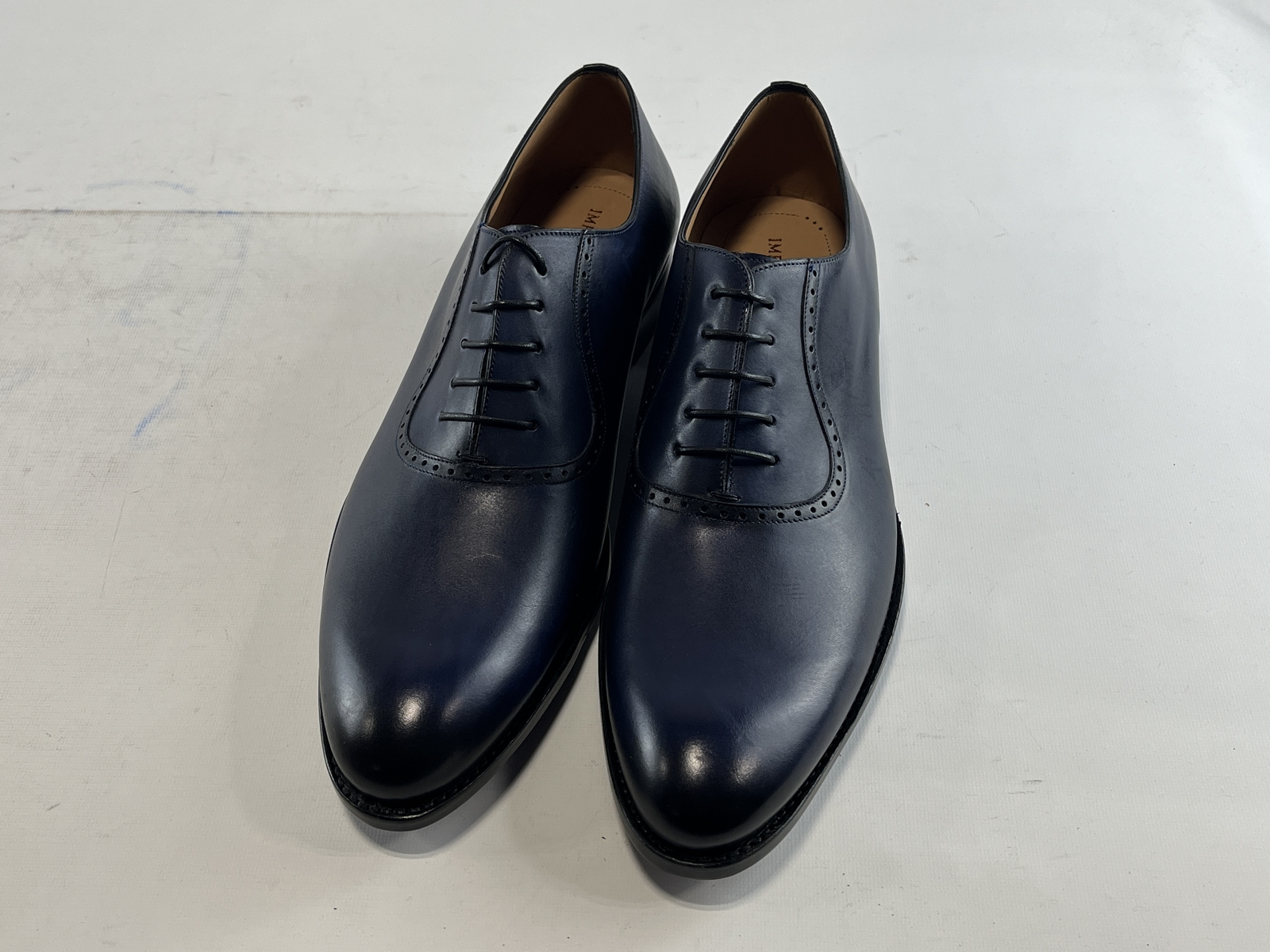 Mens Mezlan Black Leather Slip On Dress Shoes Loafers 8M NEW  display picture 2