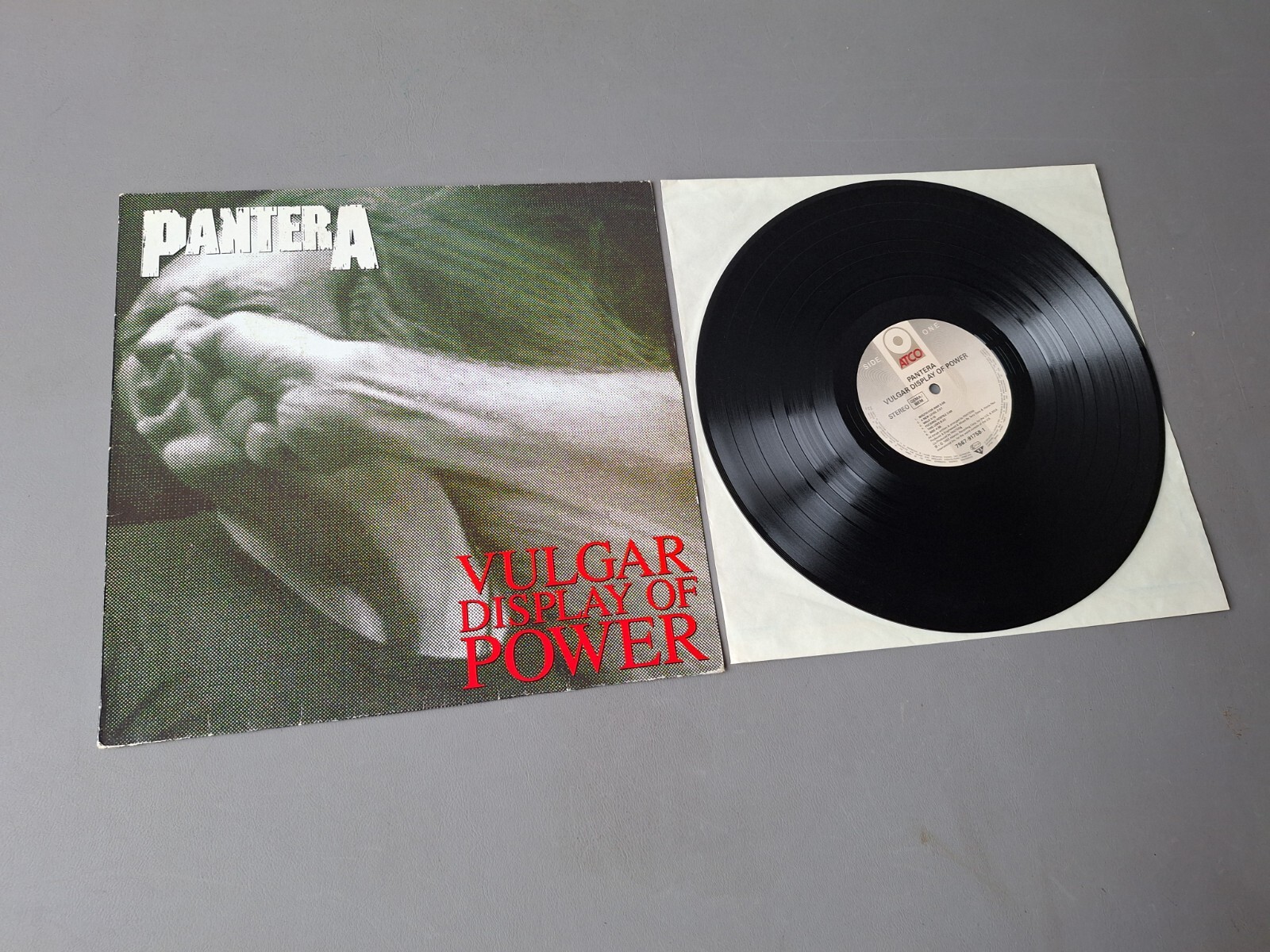 PANTERA original Vinyl LP Vulgar Display Of Power (1992 Atco