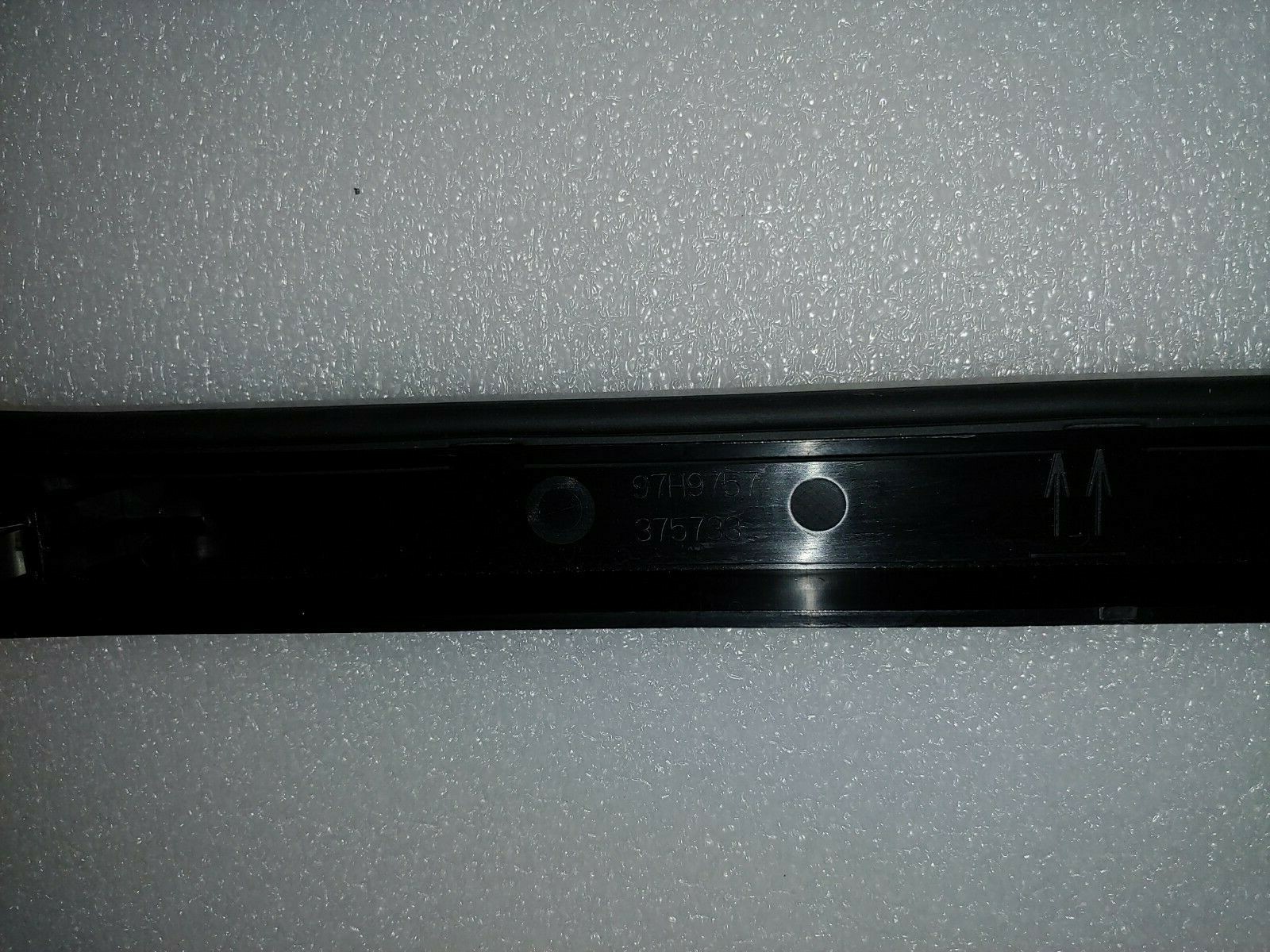 IBM 97H9757 1U RACK FILLER PANEL Fits All