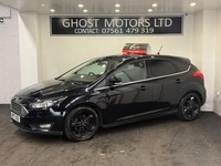 2017 Ford Focus 1.0T EcoBoost Zetec Edition Euro 6 (s/s) 5dr HATCHBACK Petrol Ma