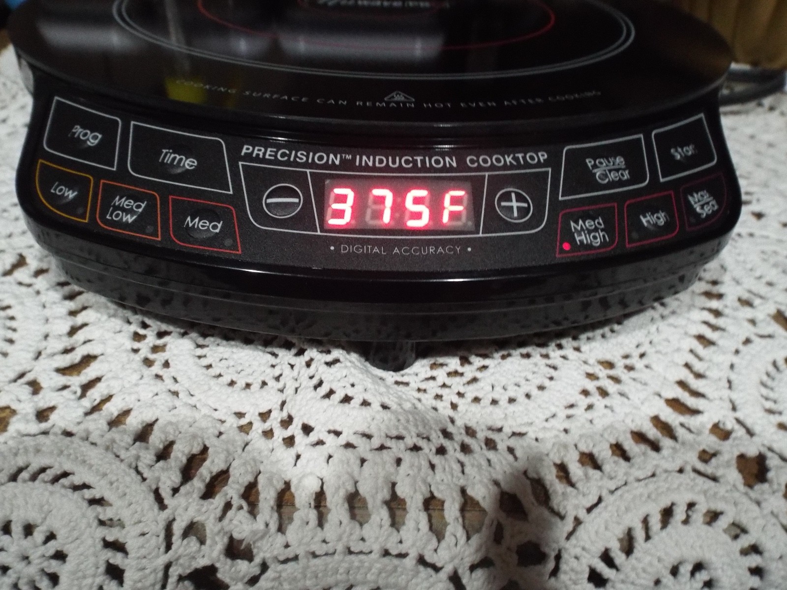 NuWave Precision Induction PRO Cooktop PIC Digital POWER 1800 Watts