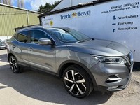 2017 Nissan Qashqai 1.5 dCi Tekna 5dr HATCHBACK Diesel Manual
