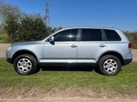 05 VOLKSWAGEN TOUAREG 4.2 V8 AUTO PETROL LOW 94K FSH CAMBELT MOT 03/26 PX SWAPS