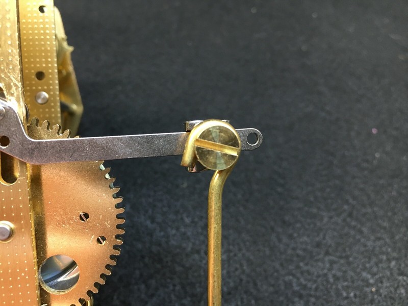 Hermle Grandfather Clock Chime Selector Rod eBay