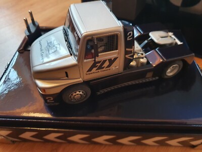 FLY TRUCK TV2 96022 SISU with TV CAMERA VERY RARE slot 1:35 scale
