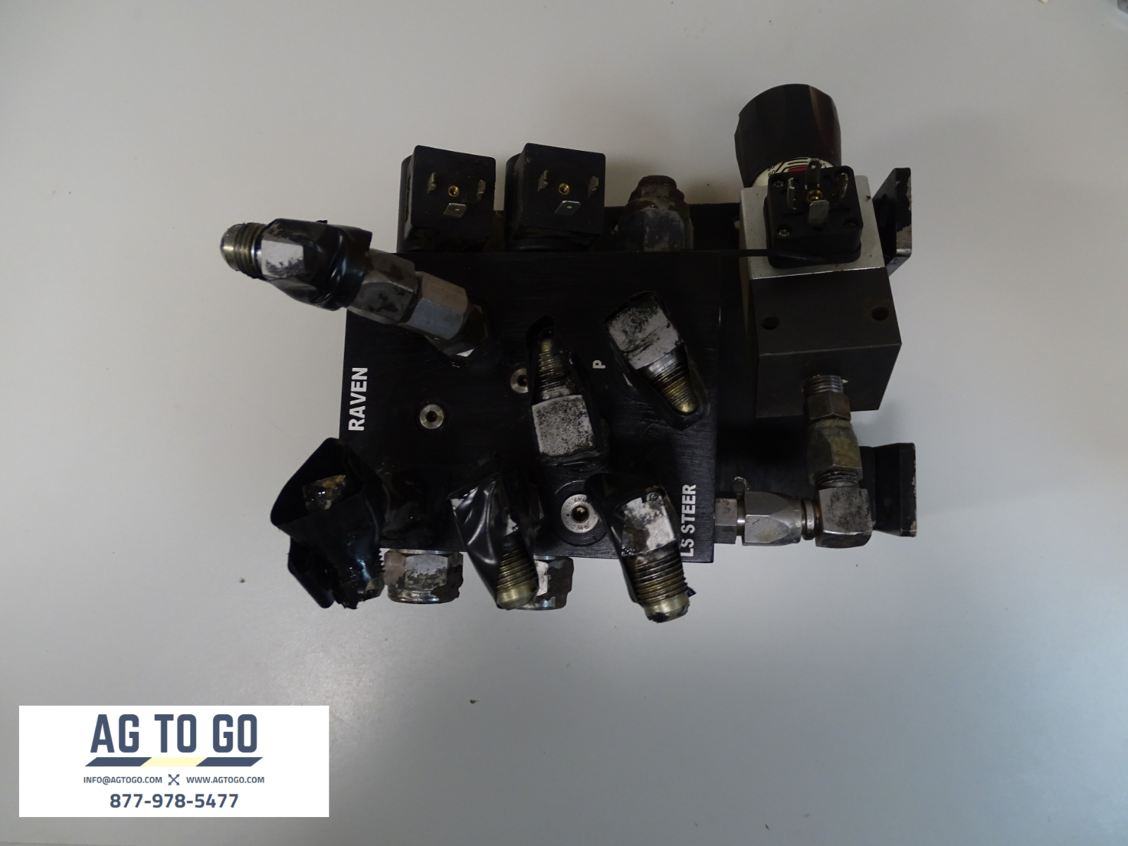 Raven SmarTrax Hydraulic Valve (P/N 334-0003-062) SEE