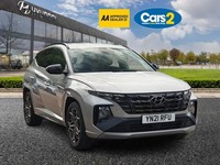 2021 Hyundai TUCSON 1.6 TGDi N Line 5dr 2WD Estate Petrol Manual