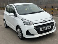 2018 Hyundai i10 1.0 SE 5dr HATCHBACK Petrol Manual