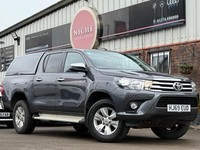 2019 Toyota Hilux 2.4 D-4D Icon Auto 4WD Euro 6 4dr (3.5t) PICK UP Diesel Automa
